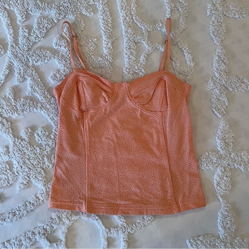 FRENCHI BUSTIER CROP TOP SMALL